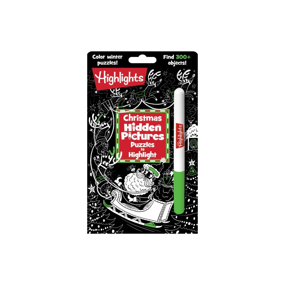 Astra Publishing House Christmas Hidden Pictures Puzzles to Highlight (häftad, eng)