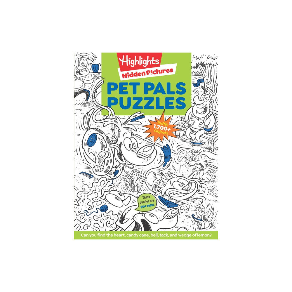 Highlights Press Pet Pals Puzzles (häftad, eng)