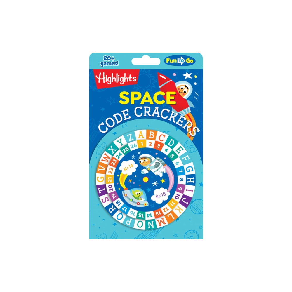 Highlights Press Space Code Crackers (häftad, eng)