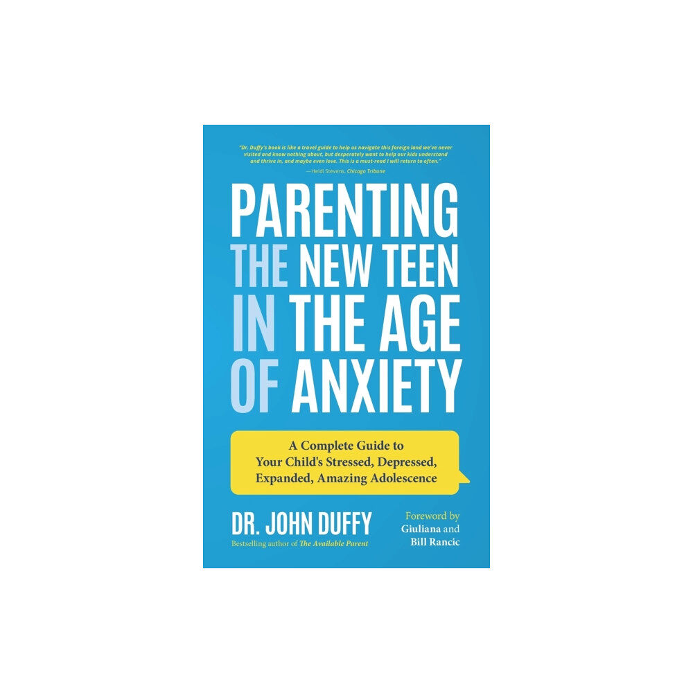 Mango Media Parenting the New Teen in the Age of Anxiety (häftad, eng)