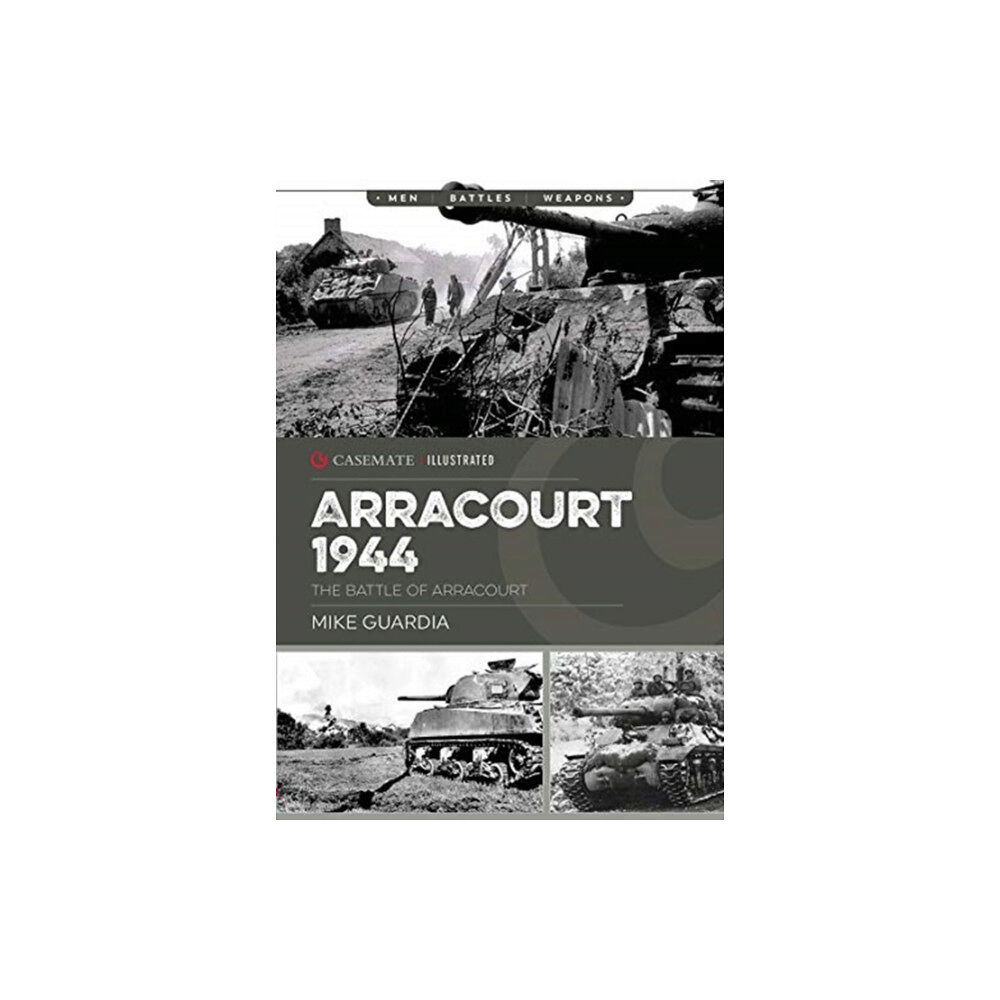 Casemate Publishers Arracourt 1944 (häftad, eng)