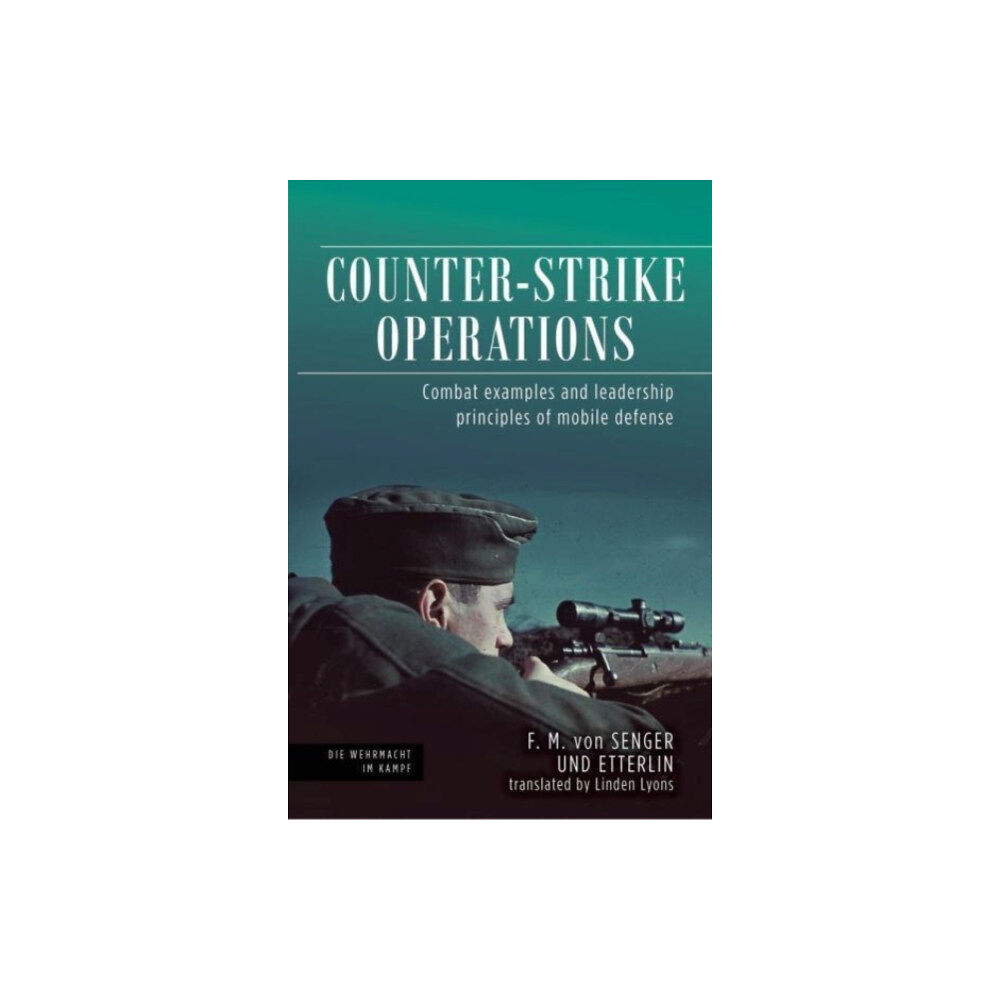 Casemate Publishers Counter-Strike Operations (inbunden, eng)