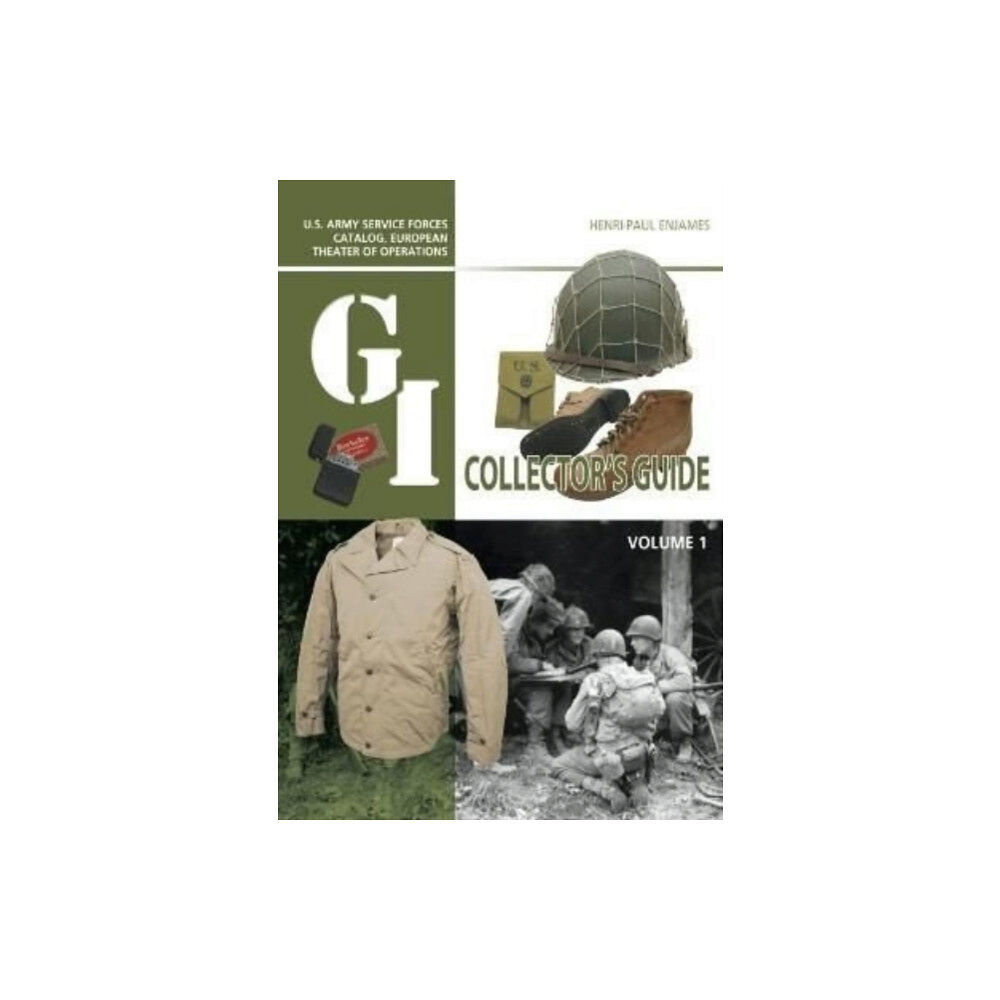 Casemate Publishers The G.I. Collector's Guide (inbunden, eng)