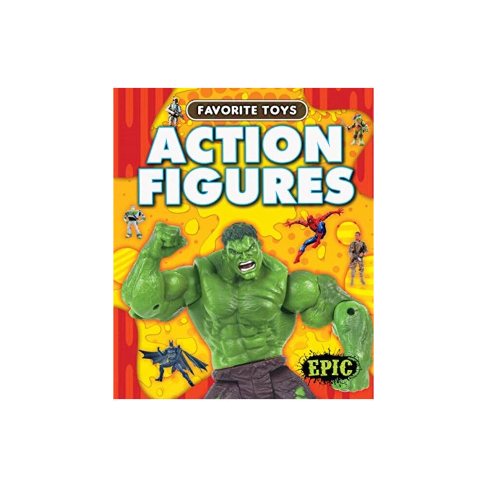 Bellwether Media Action Figures (inbunden, eng)