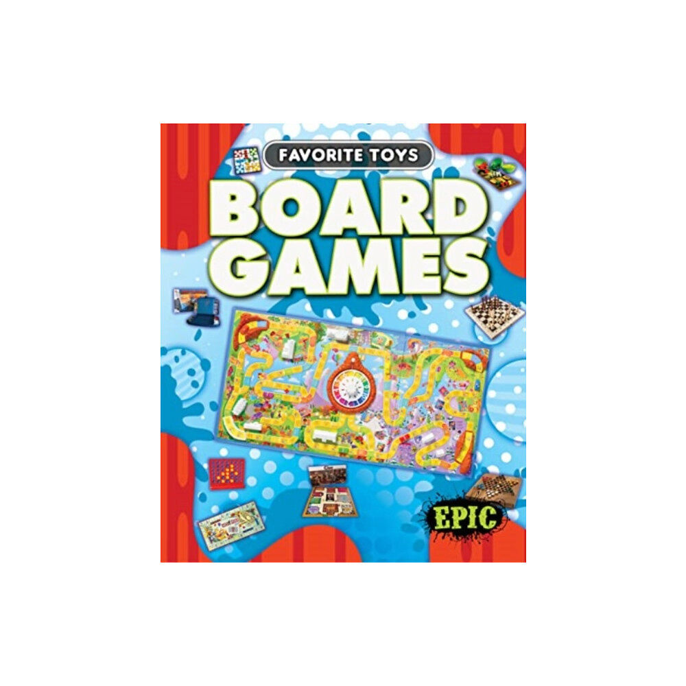 Bellwether Media Board Games (inbunden, eng)