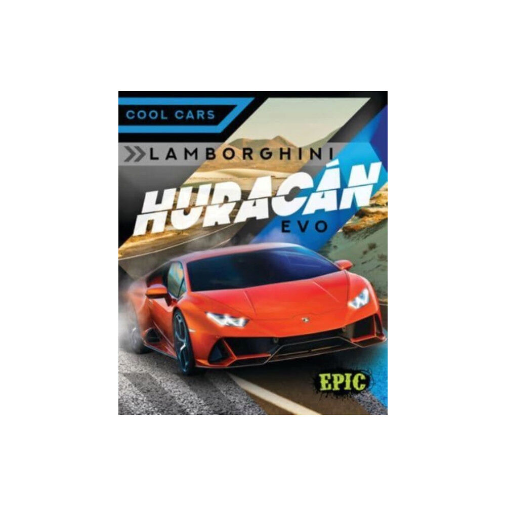 Bellwether Media Lamborghini Huracan Evo (inbunden, eng)