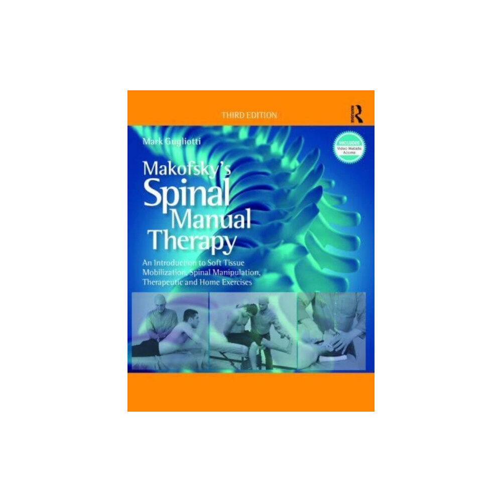 Taylor & francis inc Makofsky’s Spinal Manual Therapy (inbunden, eng)