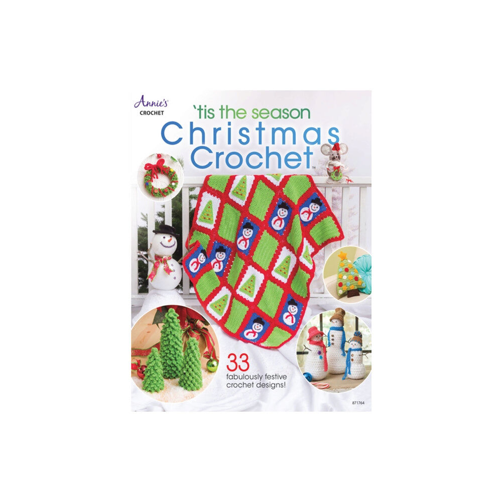 Annie's Publishing, LLC 'Tis the Season Christmas Crochet (häftad, eng)