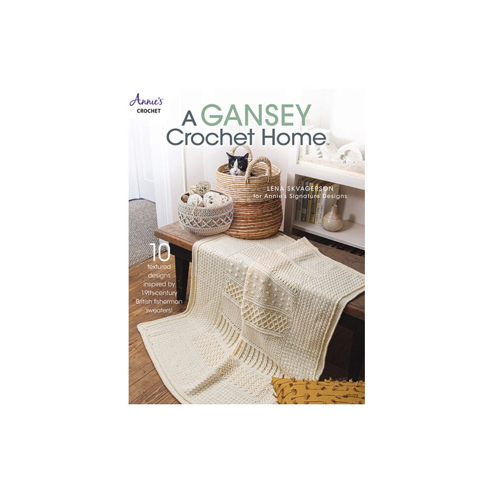 Annie's Publishing, LLC A Gansey Crochet Home (häftad, eng)