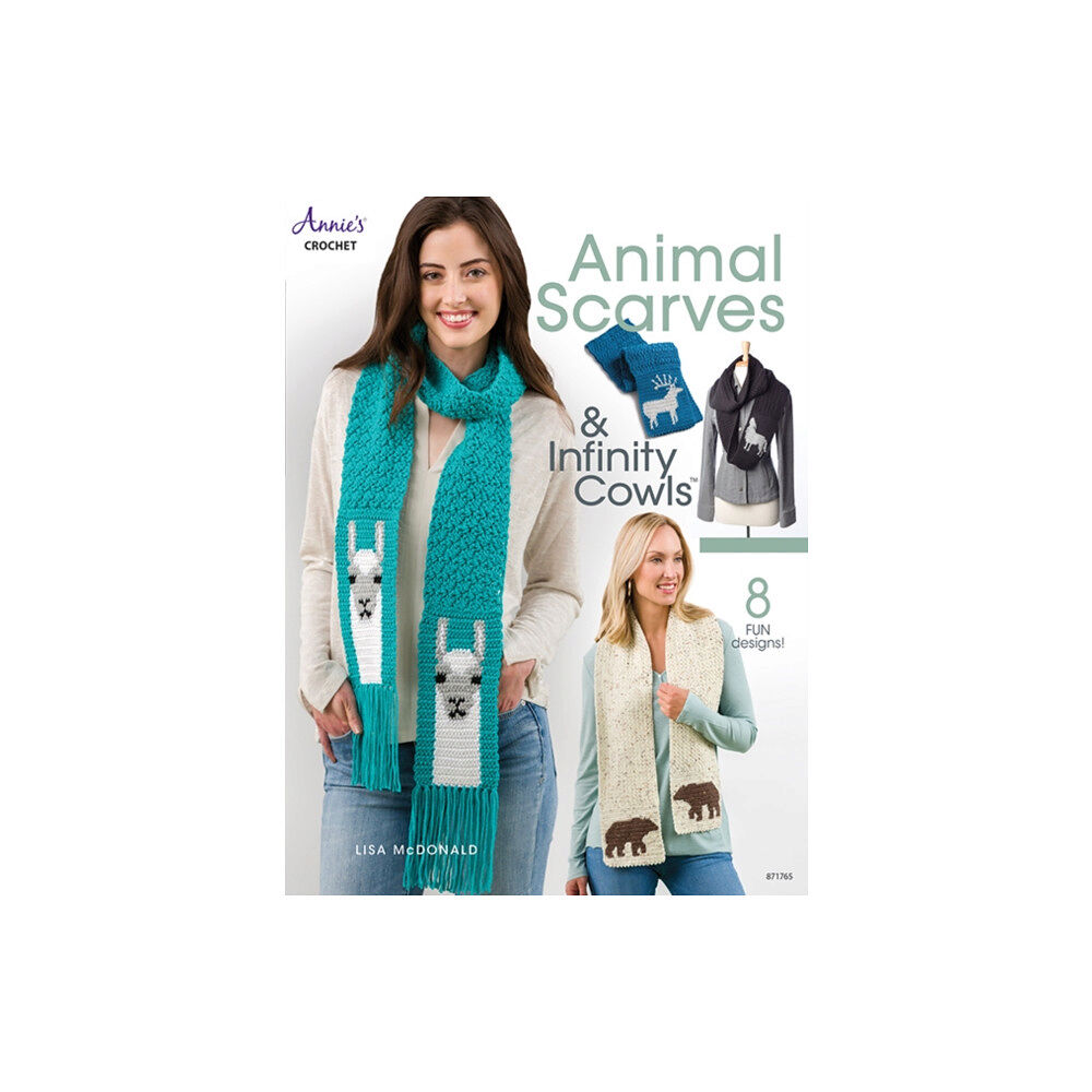 Annie's Publishing, LLC Animal Scarves & Infinity Cowls (häftad, eng)