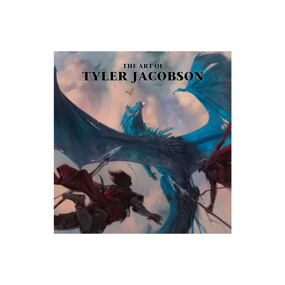 Flesk Publications The Art of Tyler Jacobson (inbunden, eng)