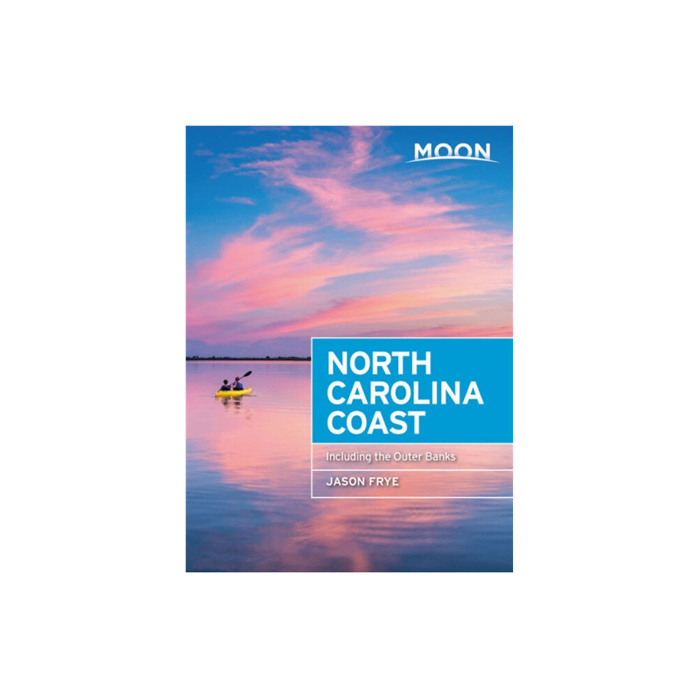 Avalon Travel Publishing Moon North Carolina Coast (Third Edition) (häftad, eng)