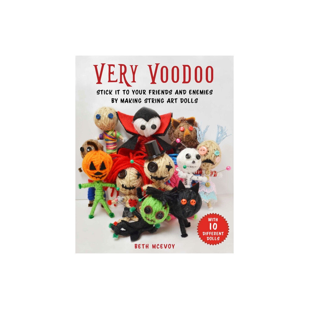 Skyhorse Publishing How to Make Voodoo Dolls (häftad, eng)