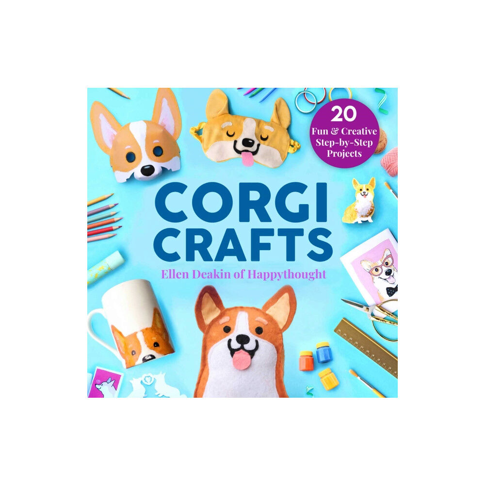 Skyhorse Publishing Corgi Crafts (inbunden, eng)