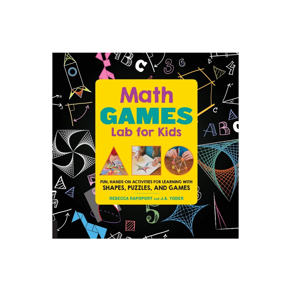 Quarto Publishing Group USA Inc Math Games Lab for Kids (häftad, eng)