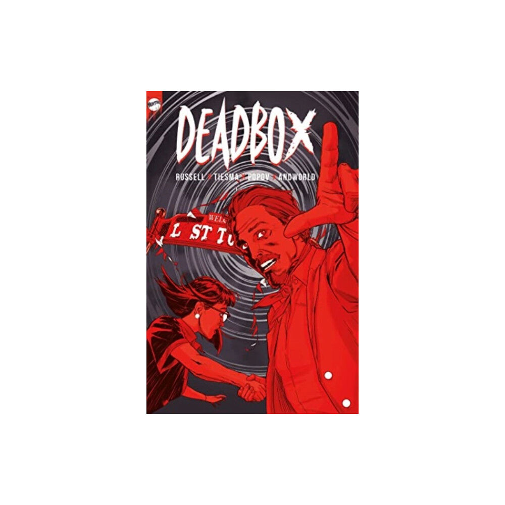 Vault Comics Deadbox (häftad, eng)