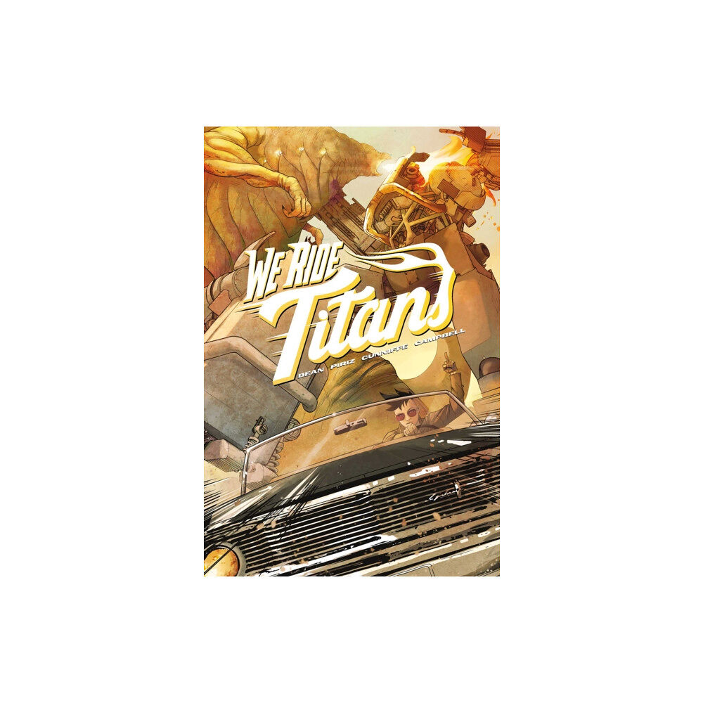 Vault Comics We Ride Titans : The Complete Series (häftad, eng)