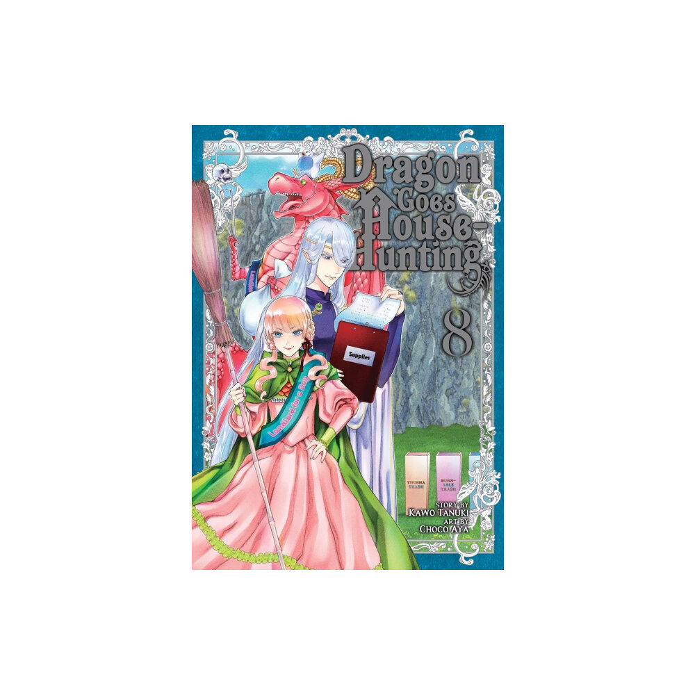 Seven Seas Entertainment, LLC Dragon Goes House-Hunting Vol. 8 (häftad, eng)