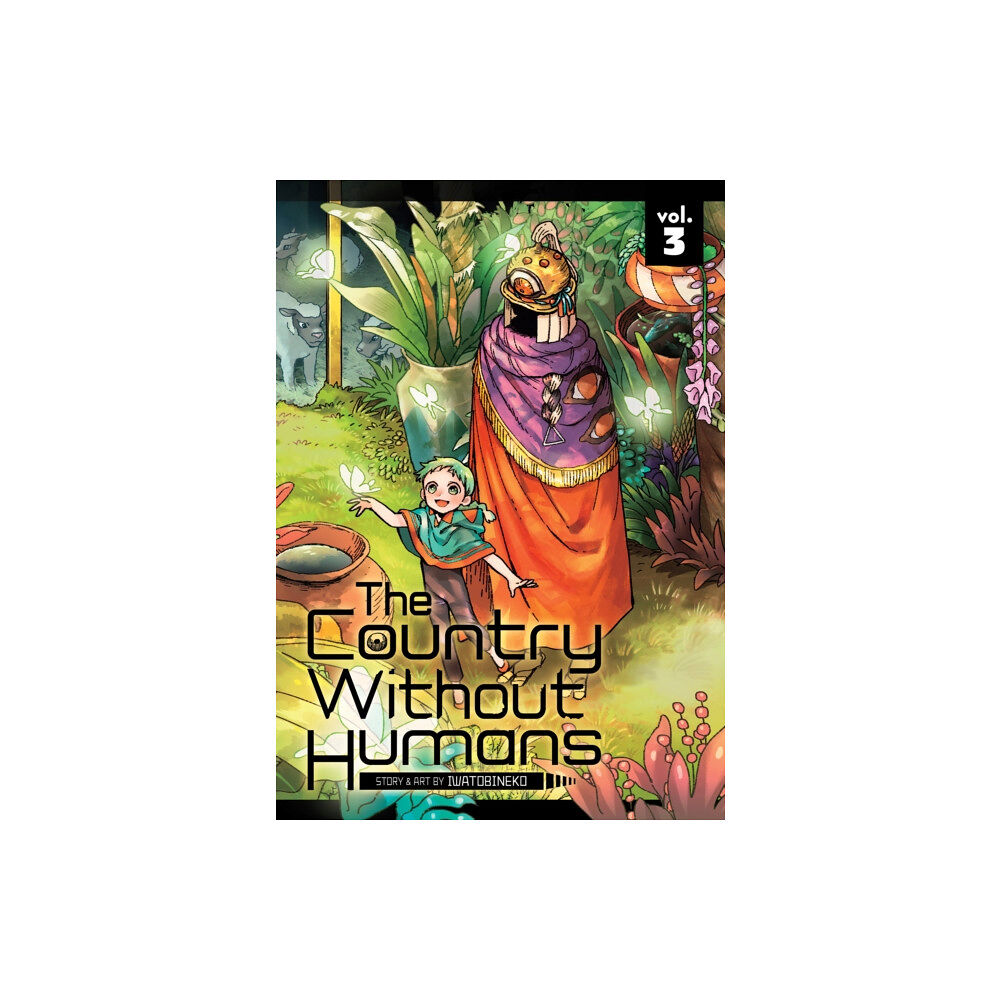 Seven Seas Entertainment, LLC The Country Without Humans Vol. 3 (häftad, eng)