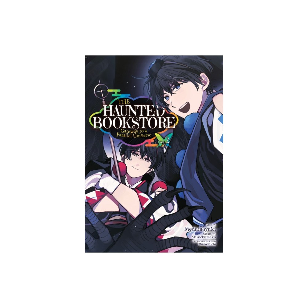 Seven Seas Entertainment, LLC The Haunted Bookstore - Gateway to a Parallel Universe (Manga) Vol. 2 (häftad, eng)