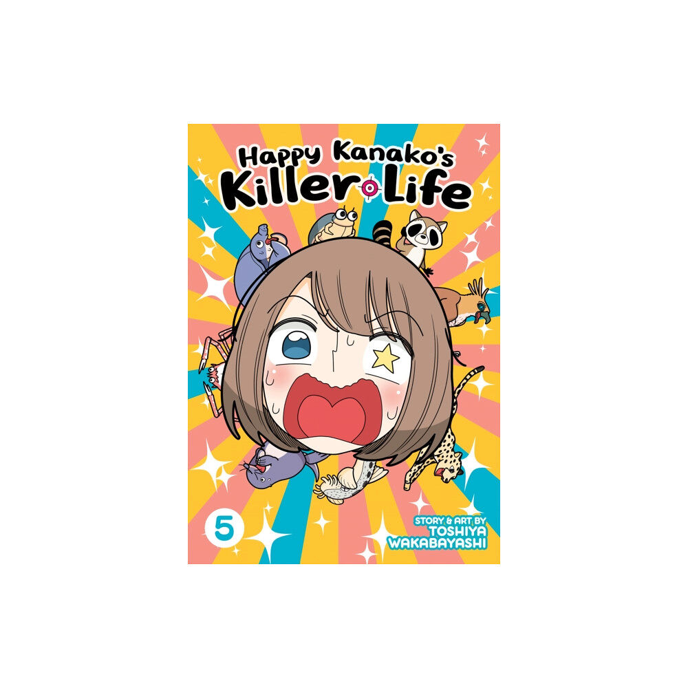 Seven Seas Entertainment, LLC Happy Kanako's Killer Life Vol. 5 (häftad, eng)