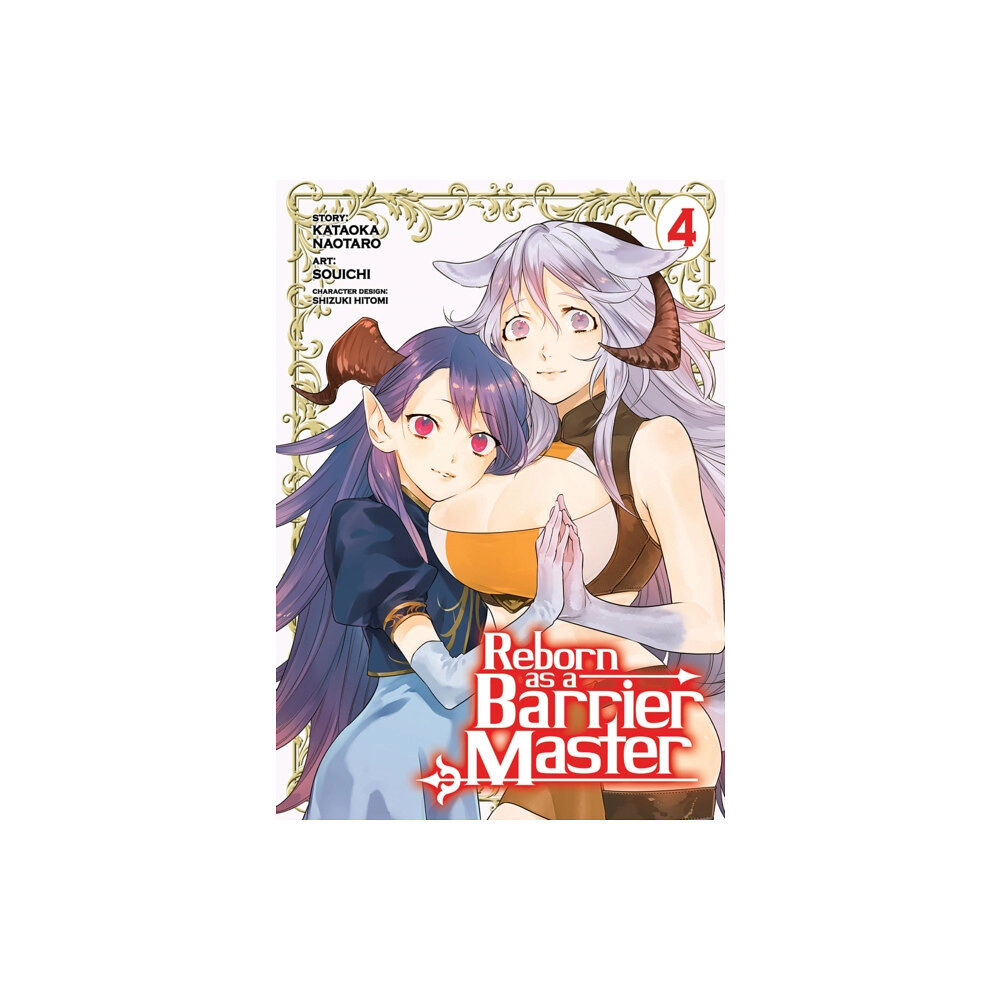 Seven Seas Entertainment, LLC Reborn as a Barrier Master (Manga) Vol. 4 (häftad, eng)