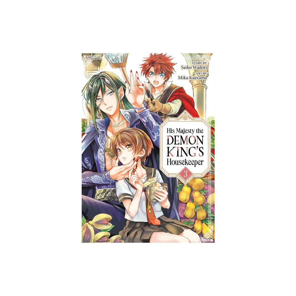 Seven Seas Entertainment, LLC His Majesty the Demon King's Housekeeper Vol. 3 (häftad, eng)