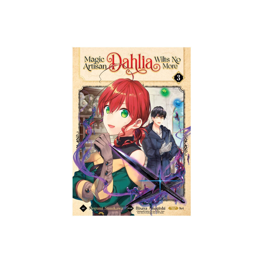 Seven Seas Entertainment, LLC Magic Artisan Dahlia Wilts No More (Manga) Vol. 3 (häftad, eng)