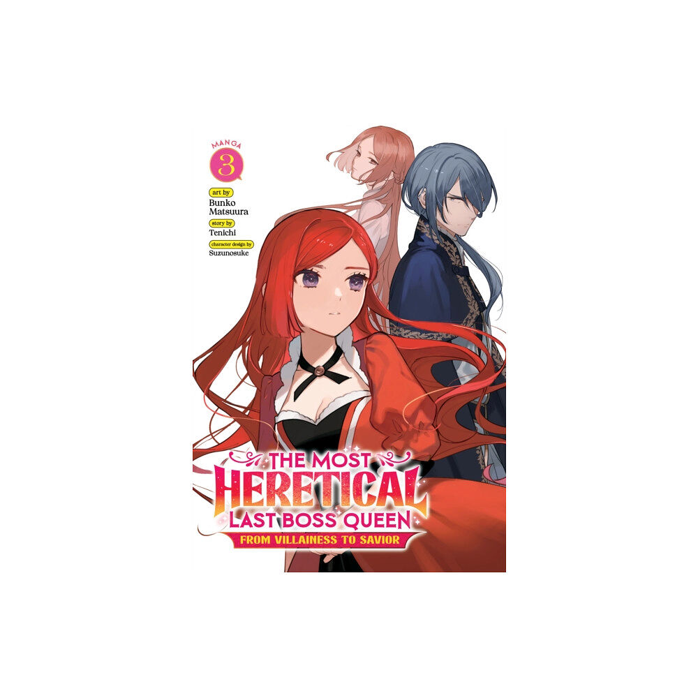 Seven Seas Entertainment, LLC The Most Heretical Last Boss Queen: From Villainess to Savior (Manga) Vol. 3 (häftad, eng)