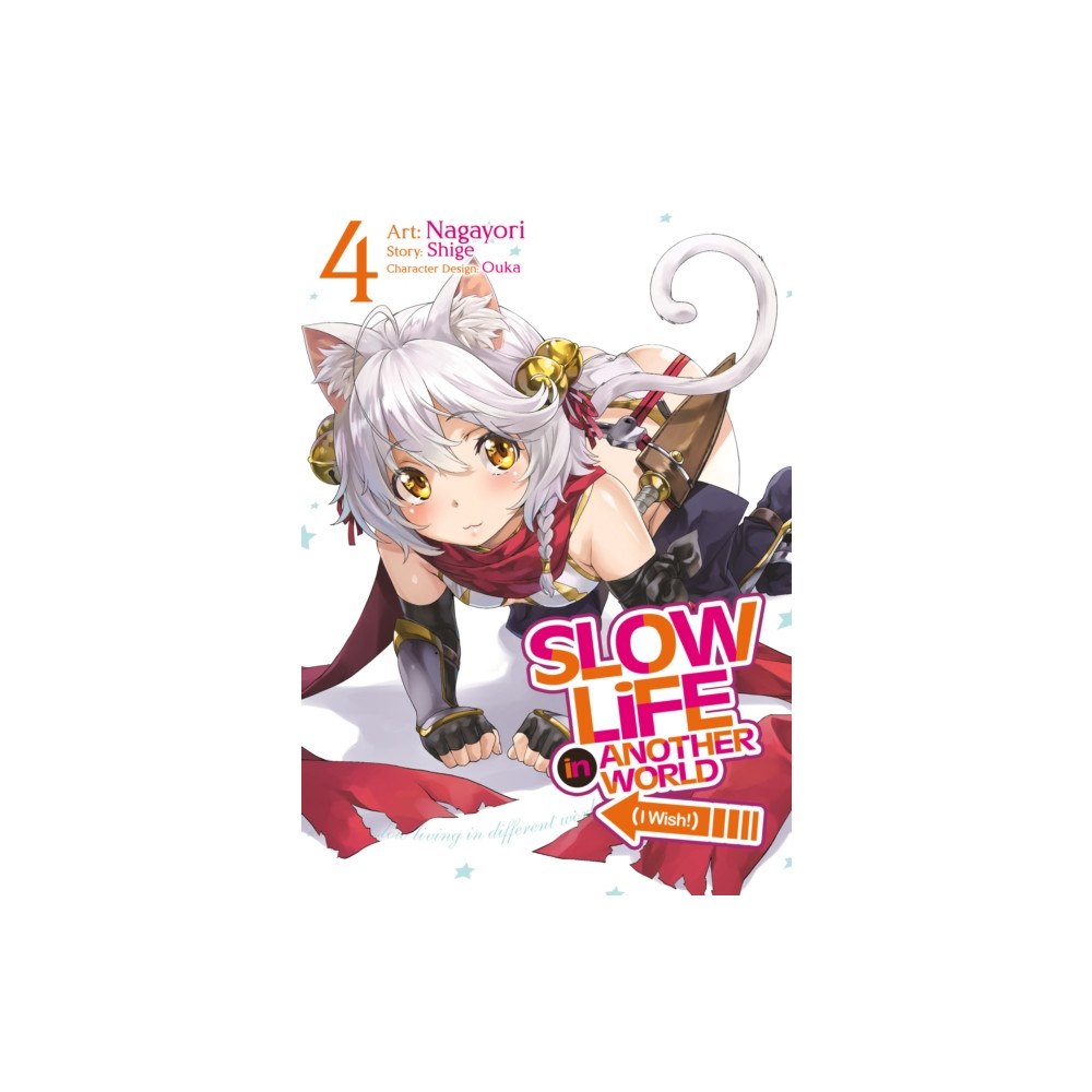 Seven Seas Entertainment, LLC Slow Life In Another World (I Wish!) (Manga) Vol. 4 (häftad, eng)