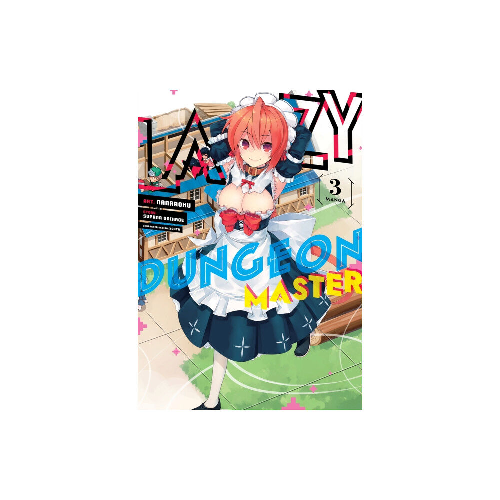 Seven Seas Entertainment, LLC Lazy Dungeon Master (Manga) Vol. 3 (häftad, eng)