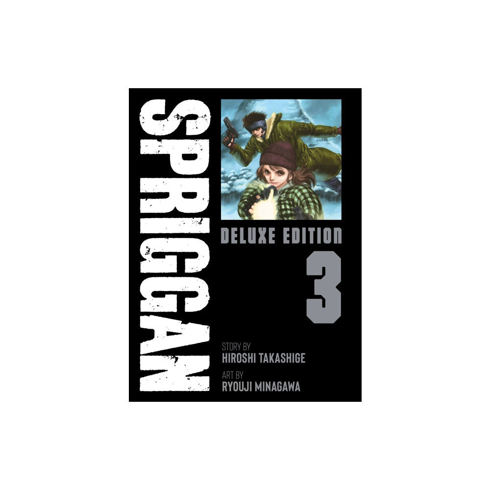 Seven Seas Entertainment, LLC SPRIGGAN: Deluxe Edition 3 (häftad, eng)