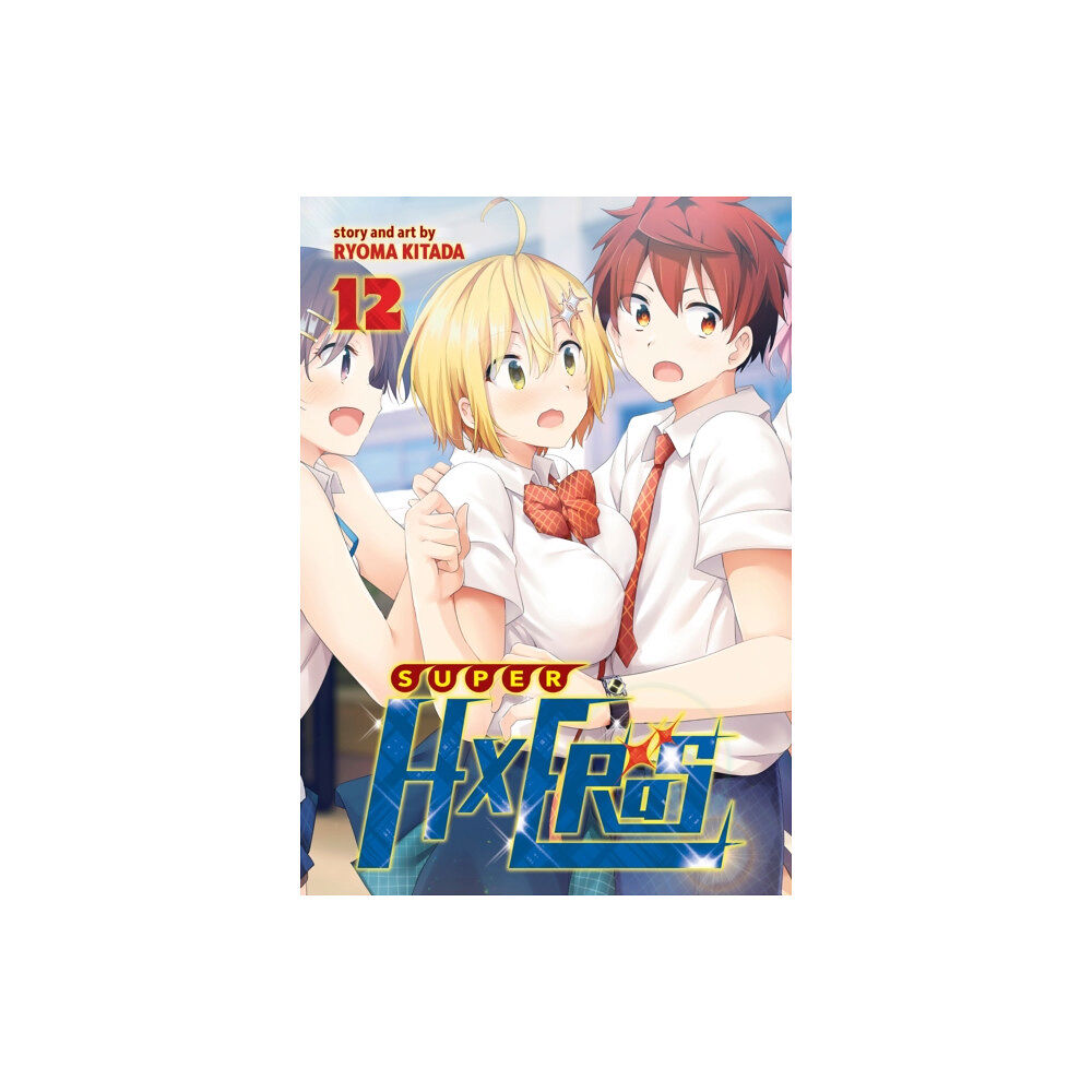 Seven Seas Entertainment, LLC SUPER HXEROS Vol. 12 (häftad, eng)