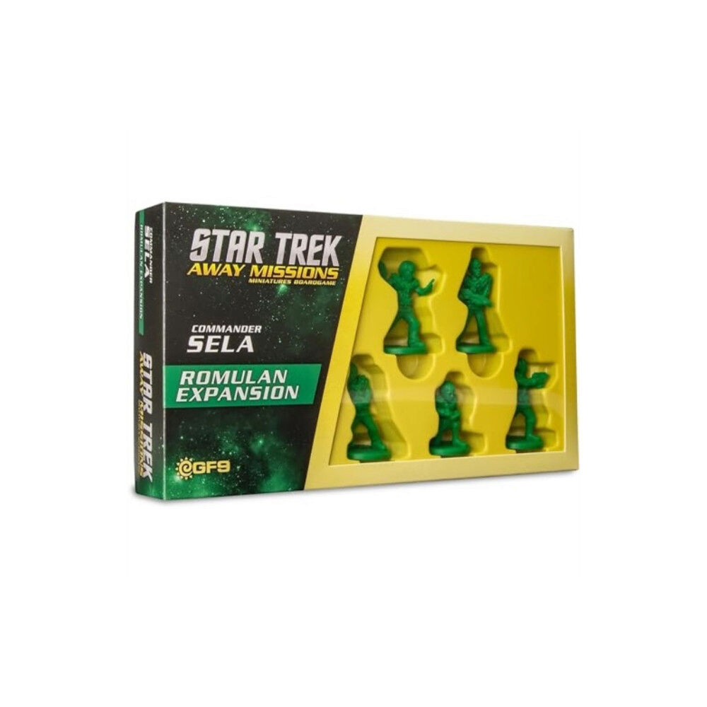 GF9 Star Trek Away Teams: Tng Romulan Away Team: Sela +4