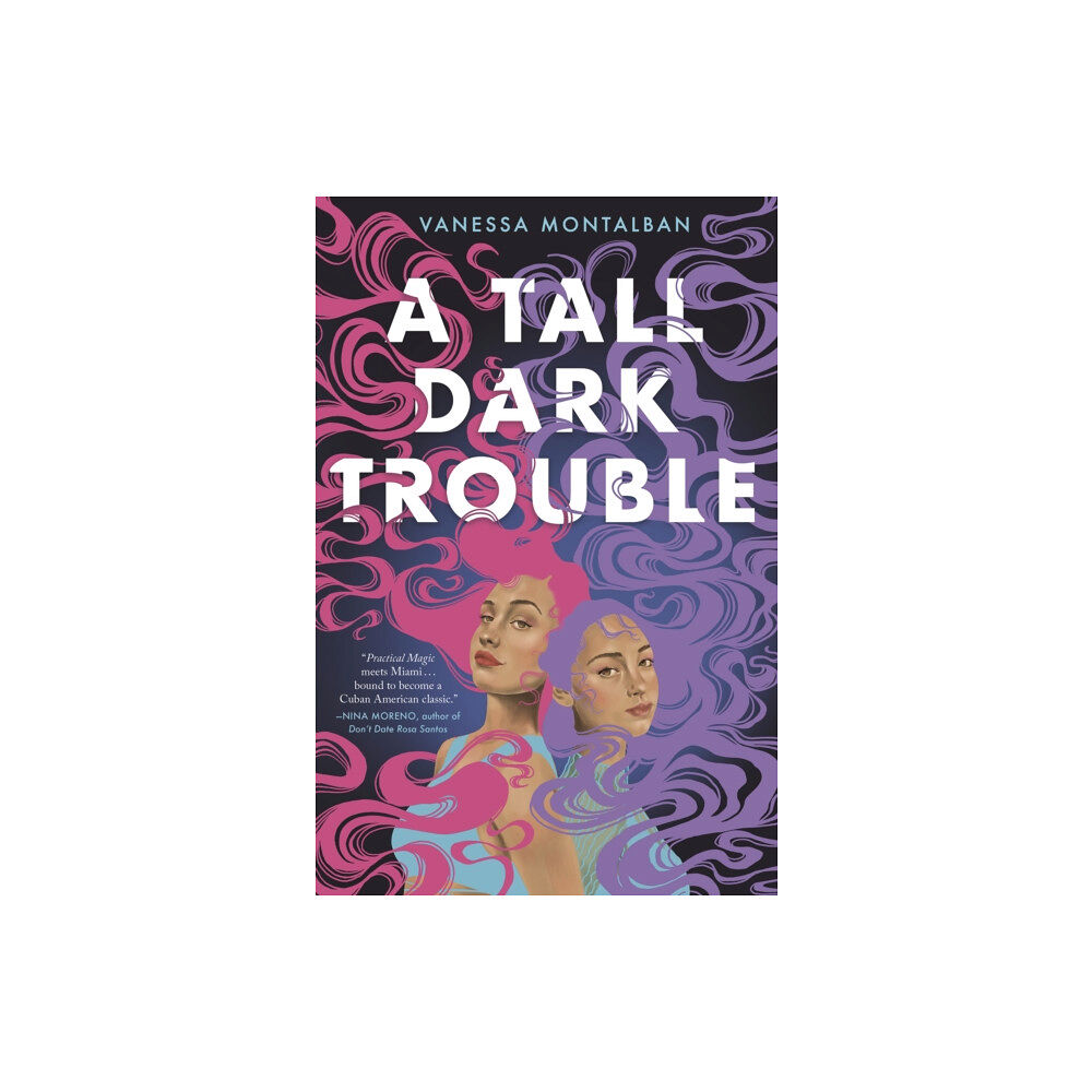 Zando A Tall Dark Trouble (inbunden, eng)