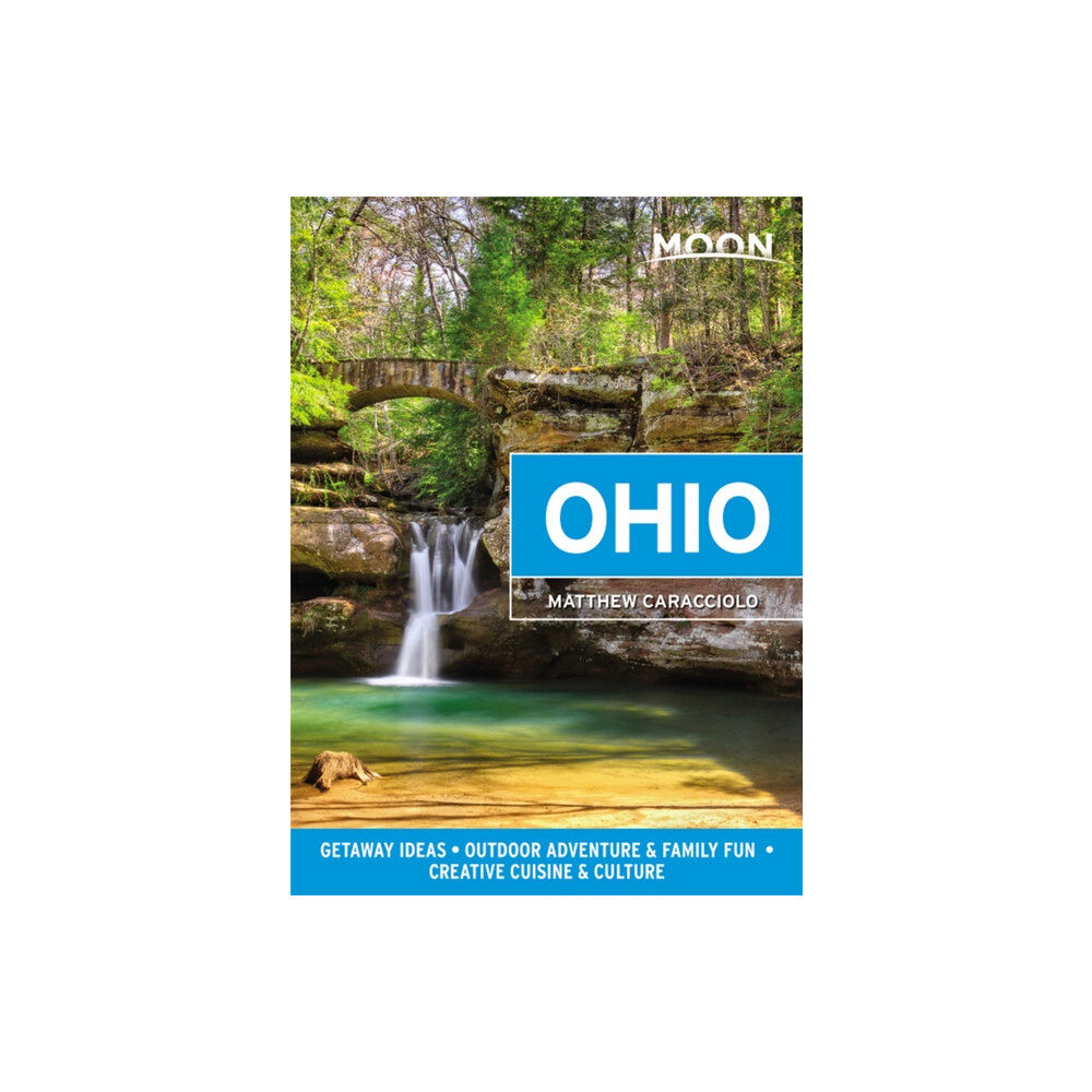 Avalon Travel Publishing Moon Ohio (First Edition) (häftad, eng)