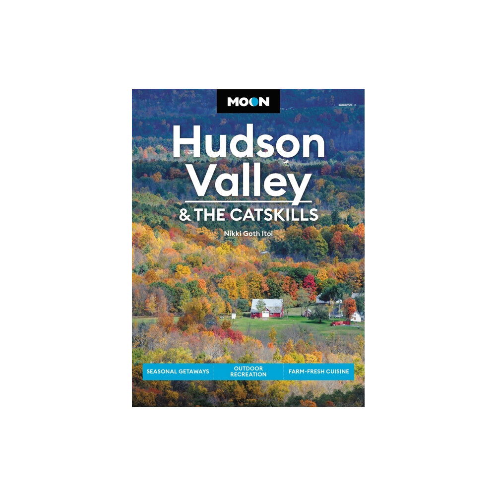 Avalon Travel Publishing Moon Hudson Valley & the Catskills (Sixth Edition) (häftad, eng)