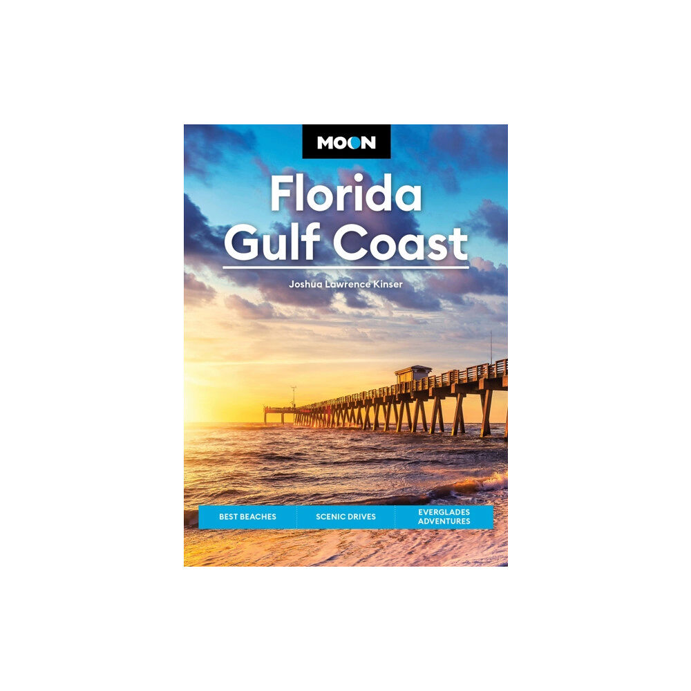 Avalon Travel Publishing Moon Florida Gulf Coast (Seventh Edition) (häftad, eng)