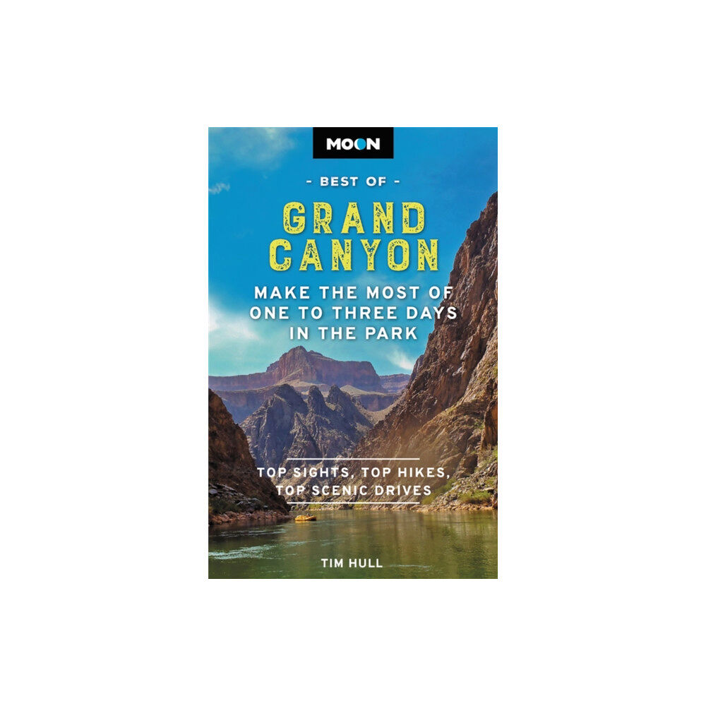 Avalon Travel Publishing Moon Best of Grand Canyon (häftad, eng)