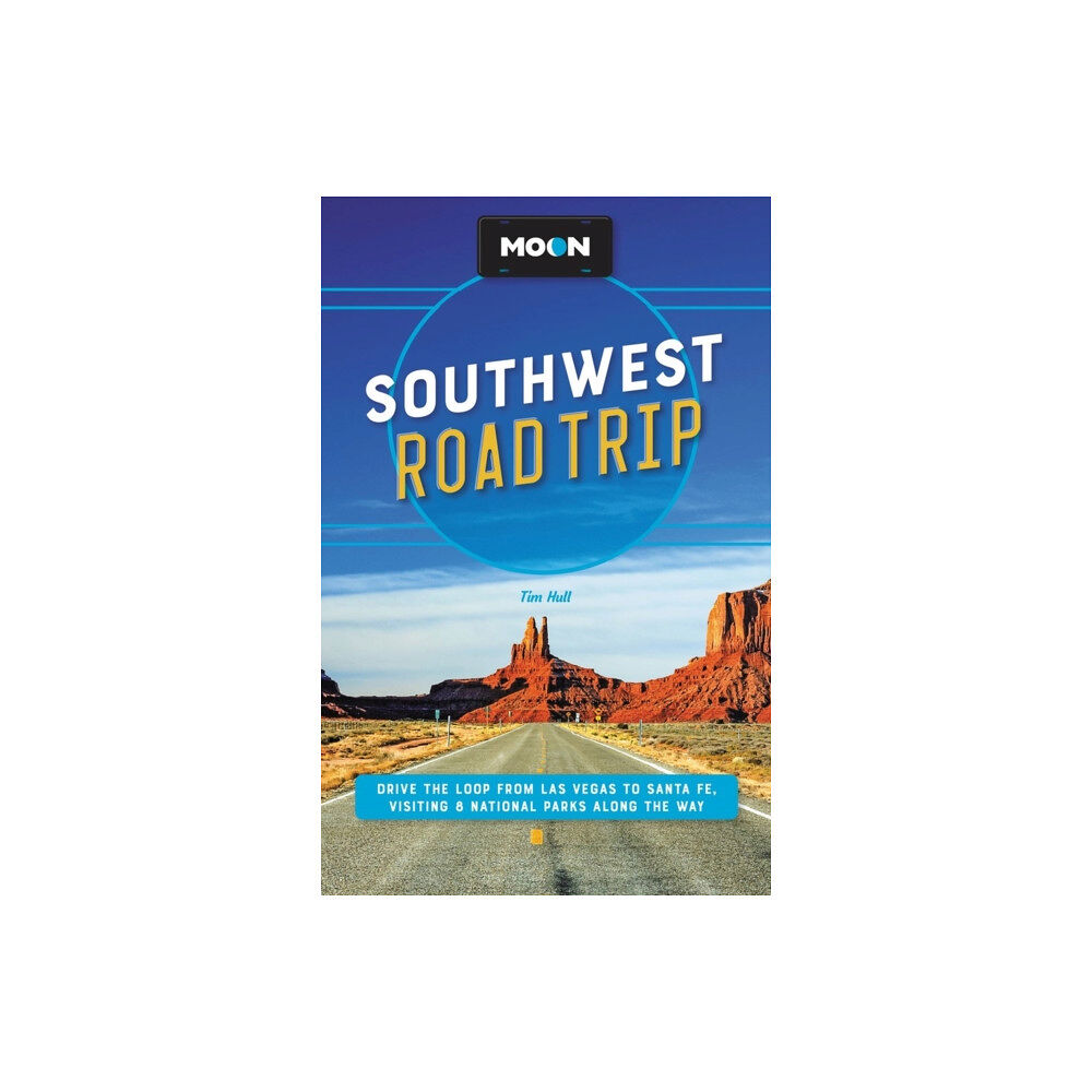 Avalon Travel Publishing Moon Southwest Road Trip (Third Edition) (häftad, eng)