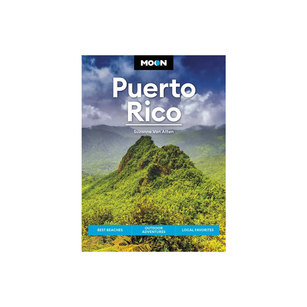 Avalon Travel Publishing Moon Puerto Rico (Sixth Edition) (häftad, eng)