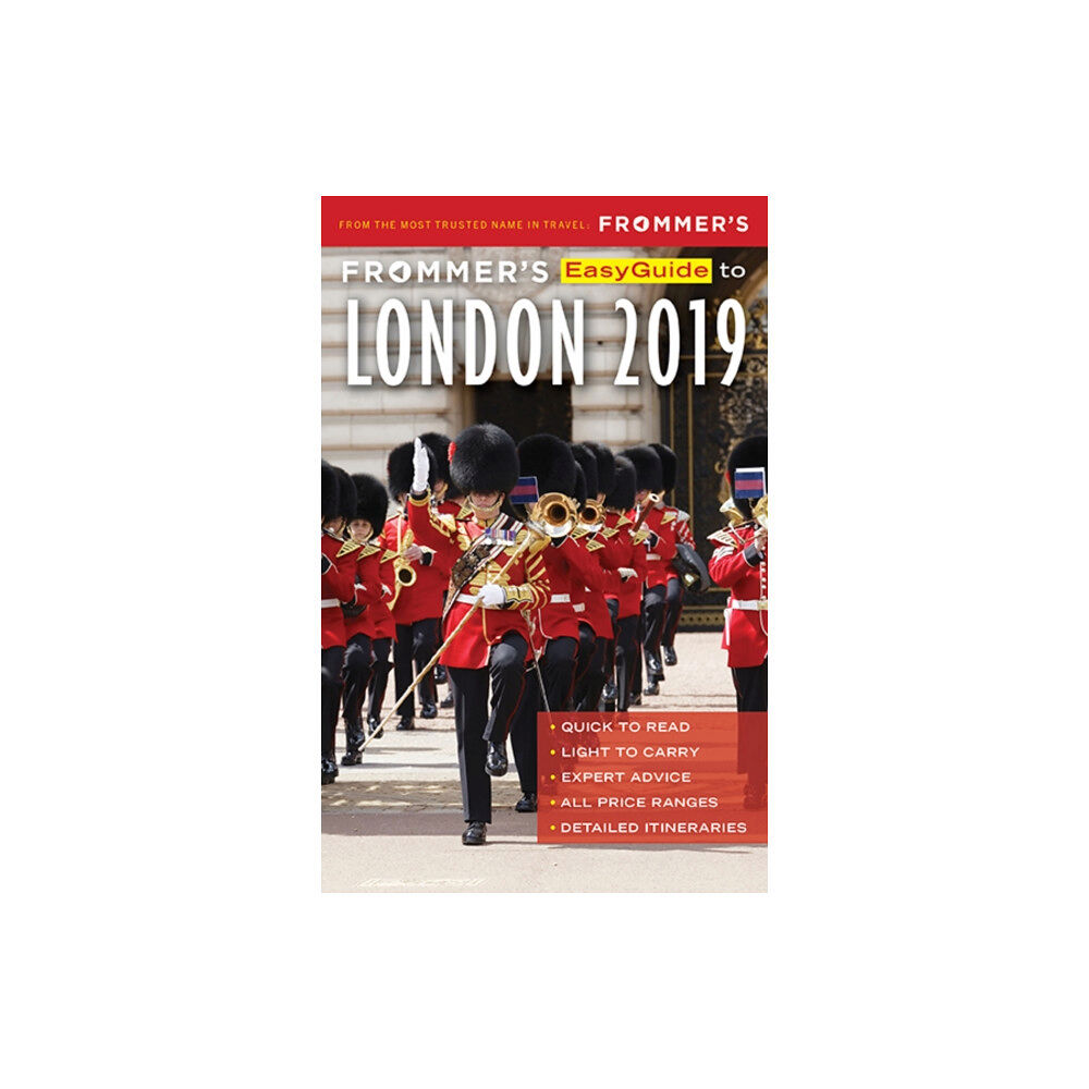 FrommerMedia Frommer's EasyGuide to London 2019 (häftad, eng)