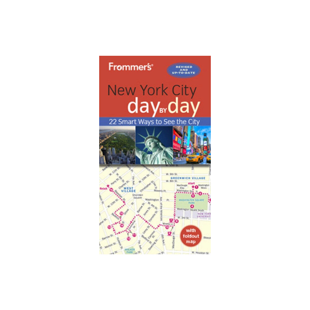 FrommerMedia Frommer's New York City day by day (häftad, eng)