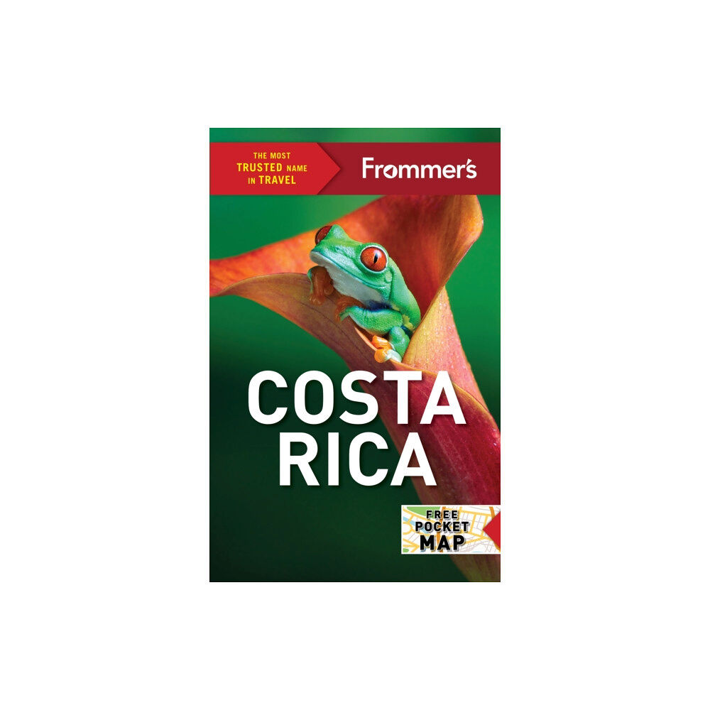 FrommerMedia Frommer's Costa Rica (häftad, eng)