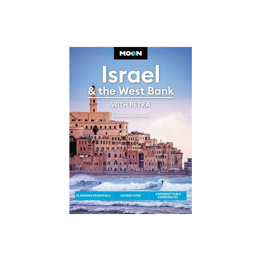 Avalon Travel Publishing Moon Israel & the West Bank (Third Edition) (häftad, eng)