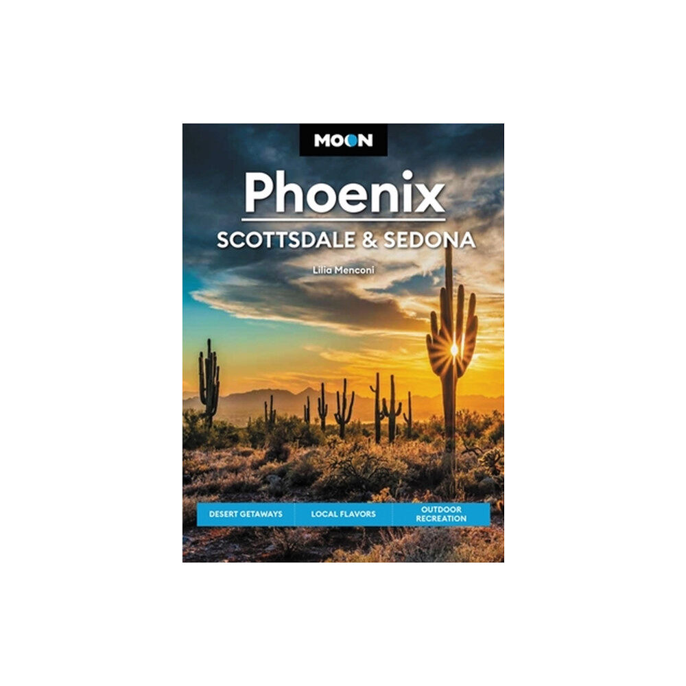 Avalon Travel Publishing Moon Phoenix, Scottsdale & Sedona (Fifth Edition) (häftad, eng)