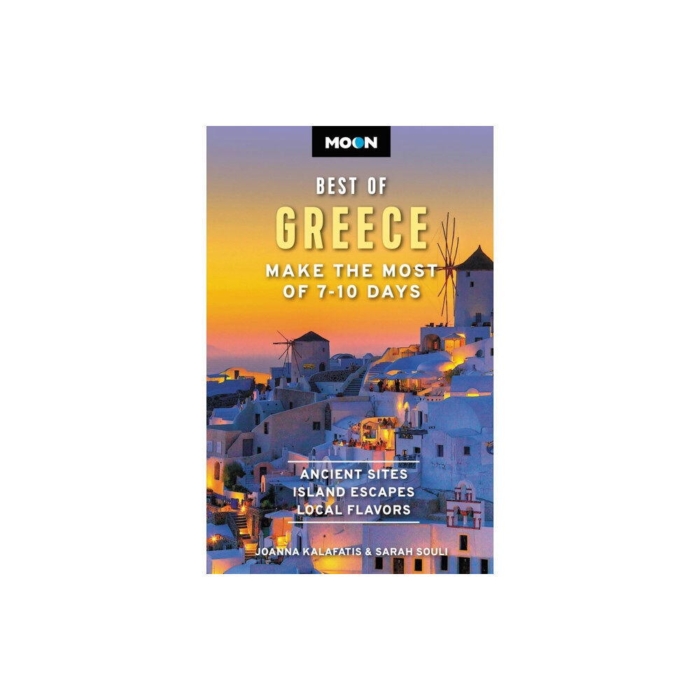 Avalon Travel Publishing Moon Best of Greece (häftad, eng)