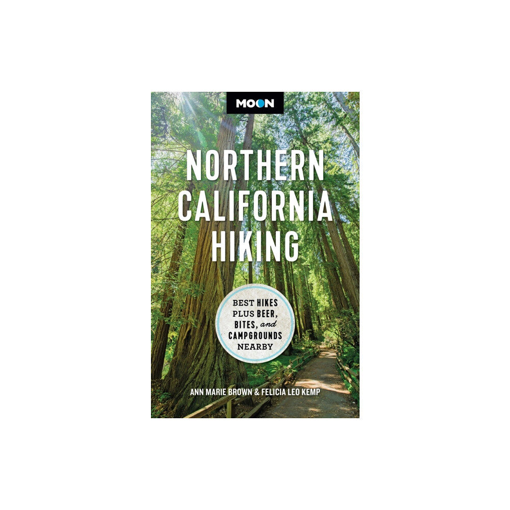 Avalon Travel Publishing Moon Northern California Hiking (First Edition) (häftad, eng)