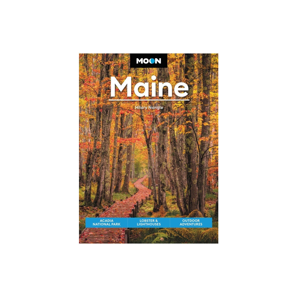 Avalon Travel Publishing Moon Maine (Ninth Edition) (häftad, eng)