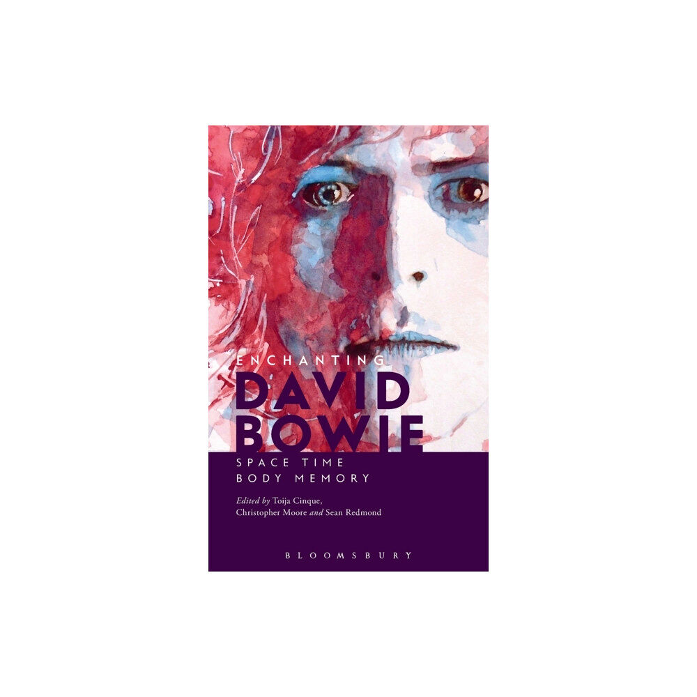 Bloomsbury Publishing PLC Enchanting David Bowie (inbunden, eng)